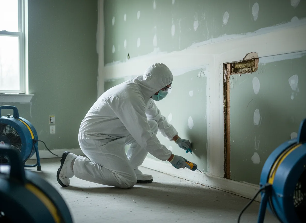 Water Damage Restoration company in Derby Line, VT